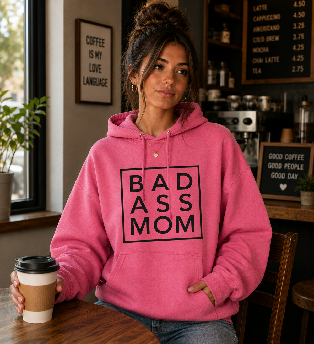 Badass Mom (Multi Colors Available)