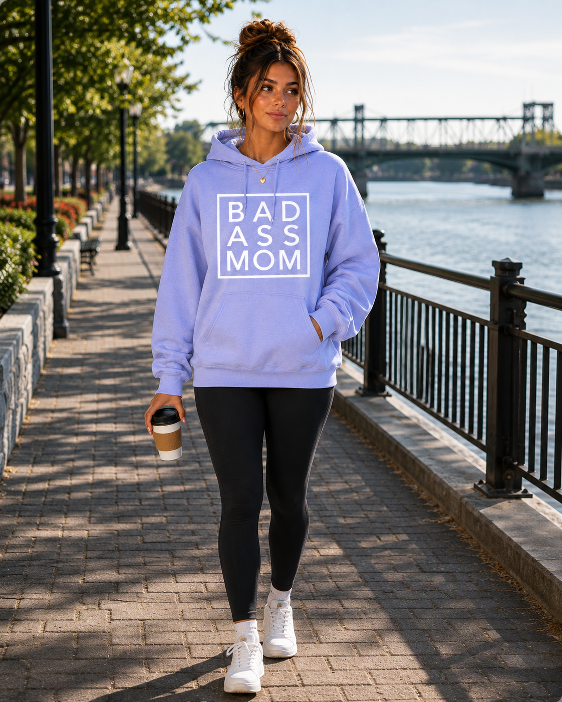 Badass Mom (Multi Colors Available)