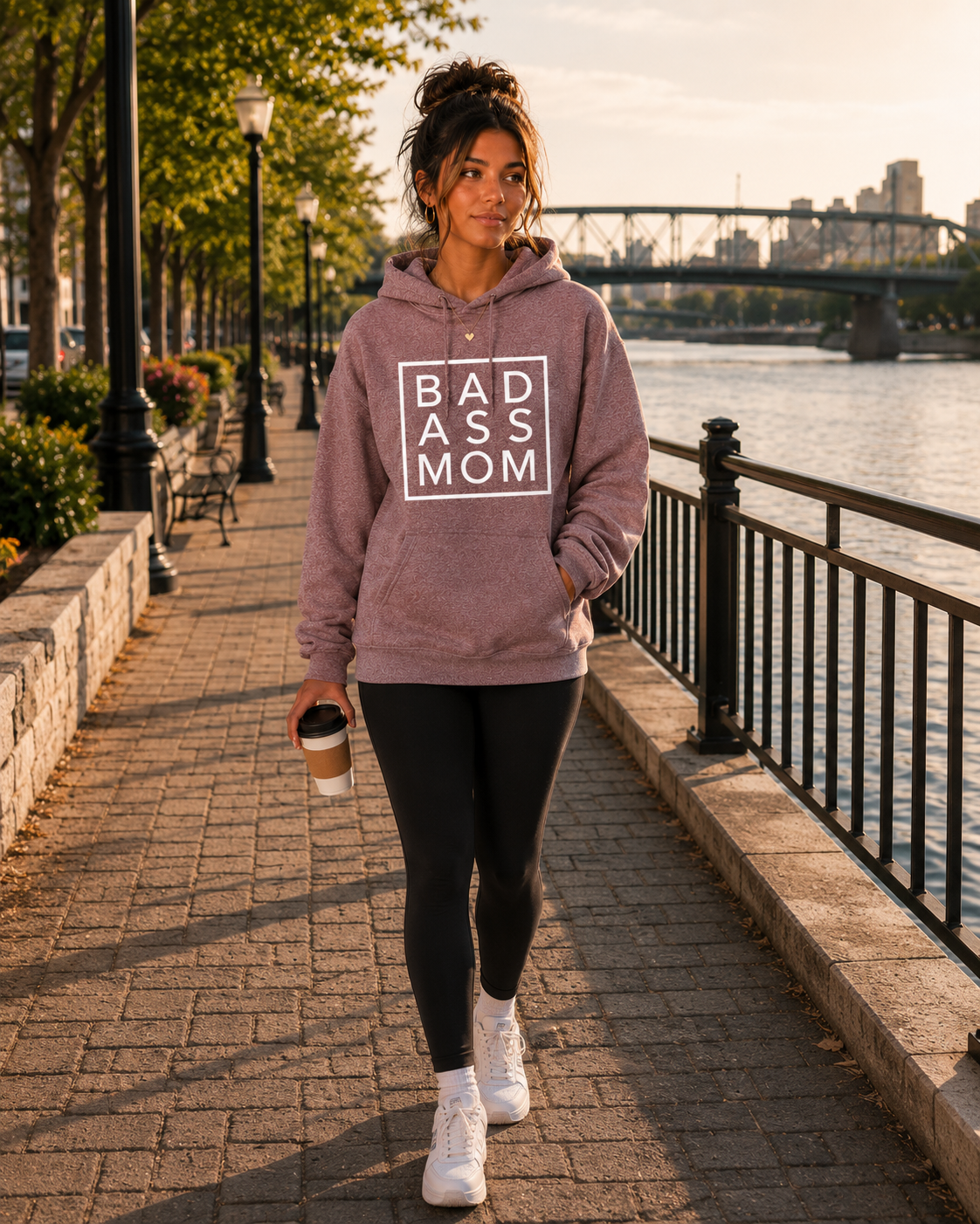 Badass Mom (Multi Colors Available)