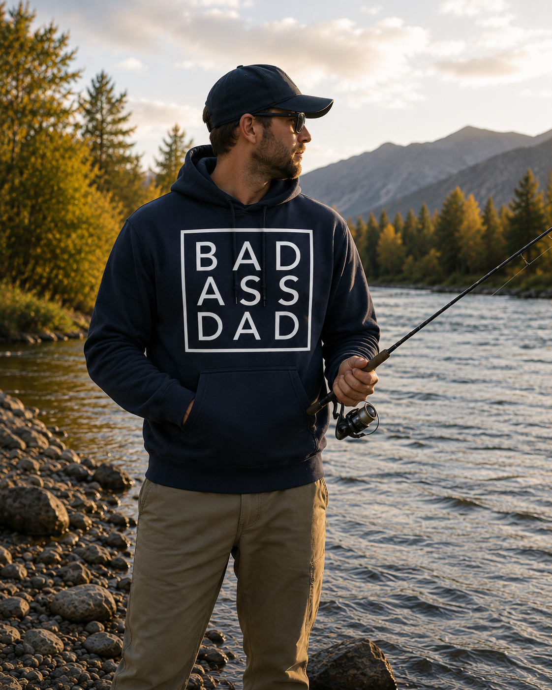 Badass Dad - Multi Colors Available