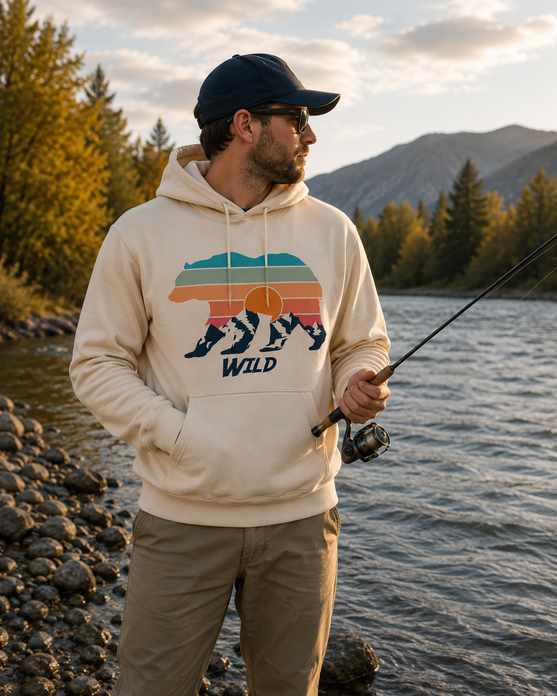 Wild Outdoors Hoodie - Multi Colors Available