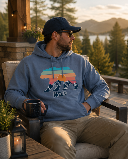 Wild Outdoors Hoodie - Multi Colors Available