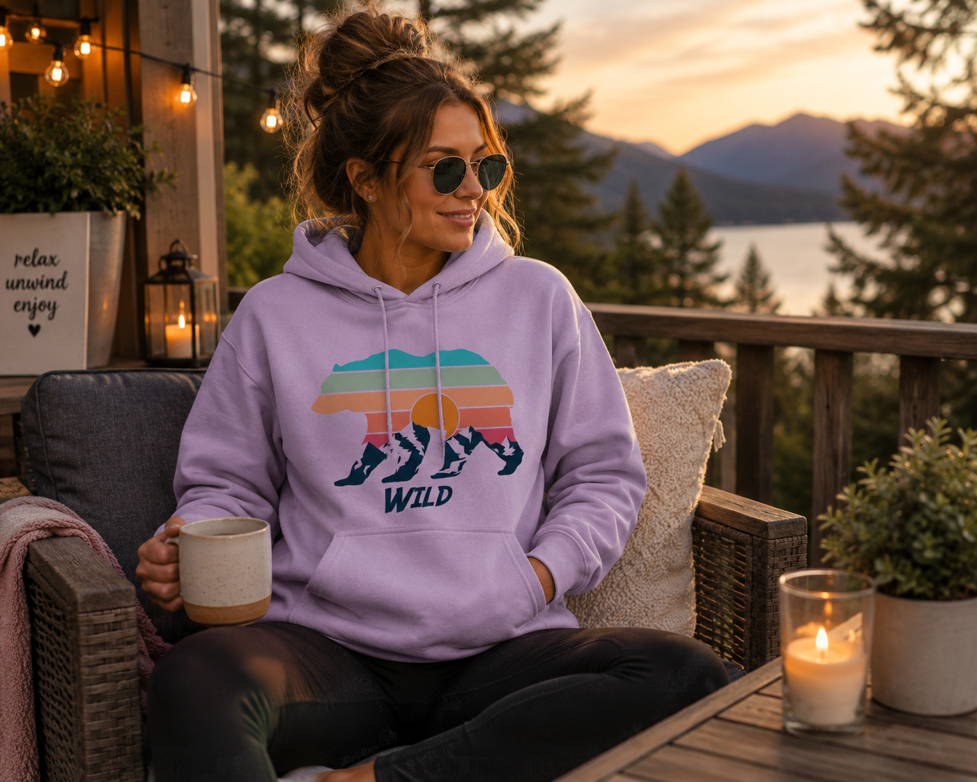 Wild Outdoors Hoodie - Multi Colors Available