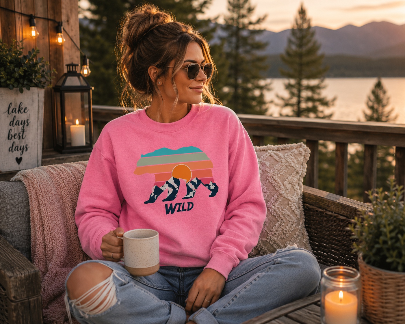 Wild Outdoors Crew - Multi Colors Available