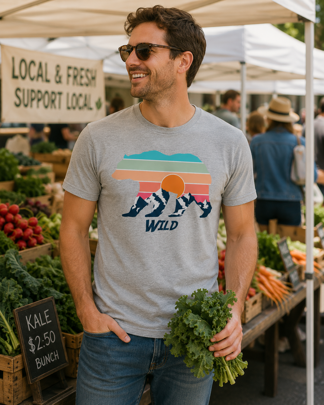 Wild Outdoors - Multi Colors Available