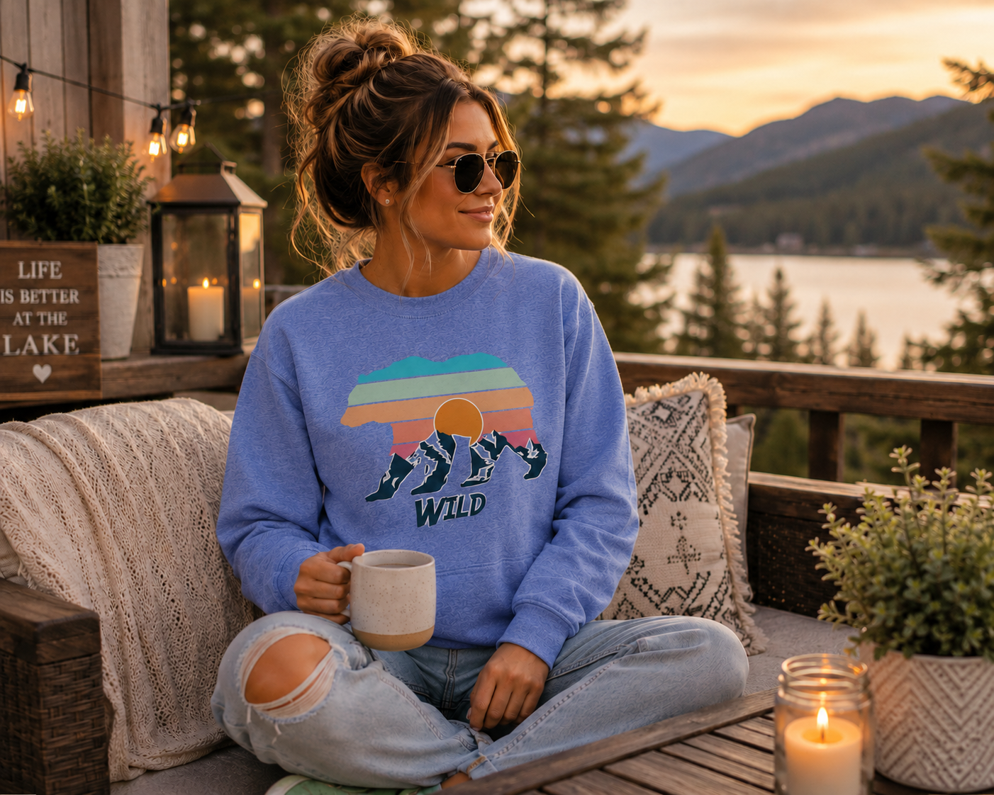 Wild Outdoors Crew - Multi Colors Available