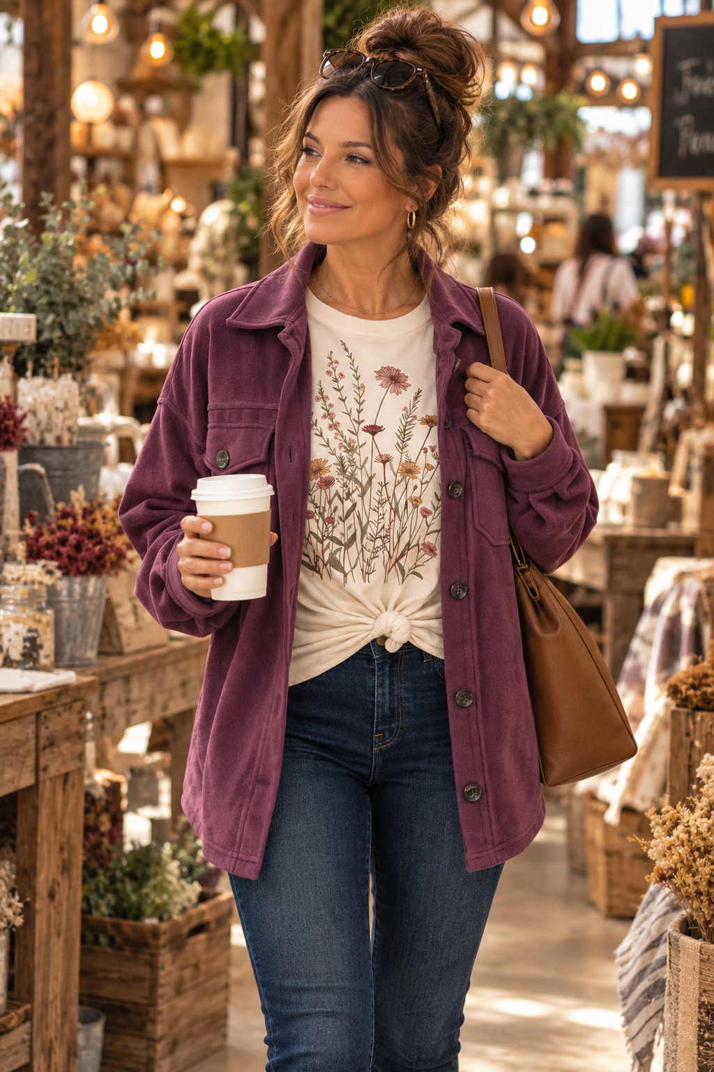 Winter Market Shacket