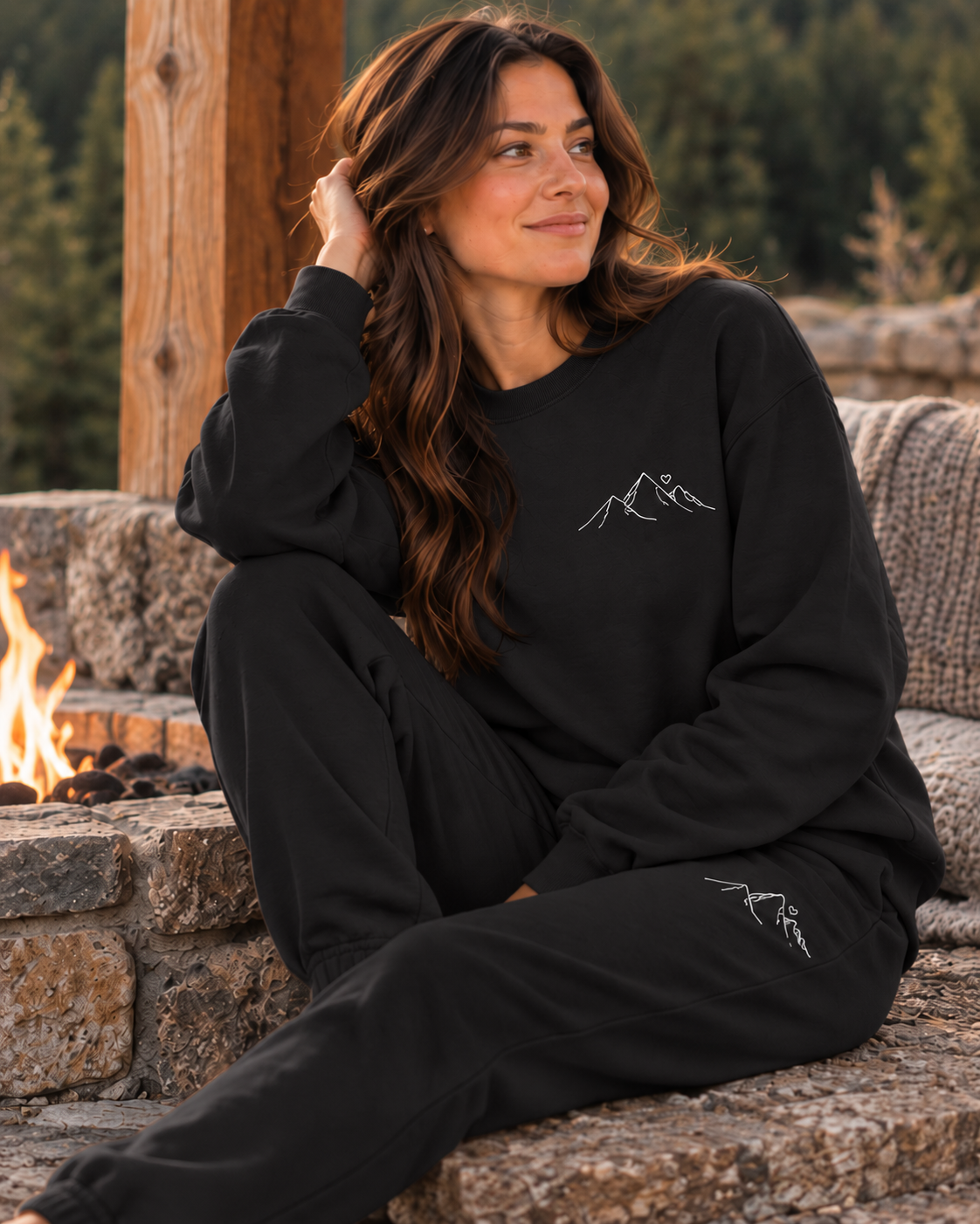 Mountain Heart Cozy Set
