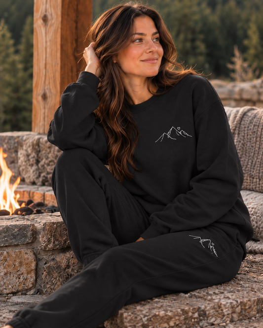 Mountain Heart Cozy Set