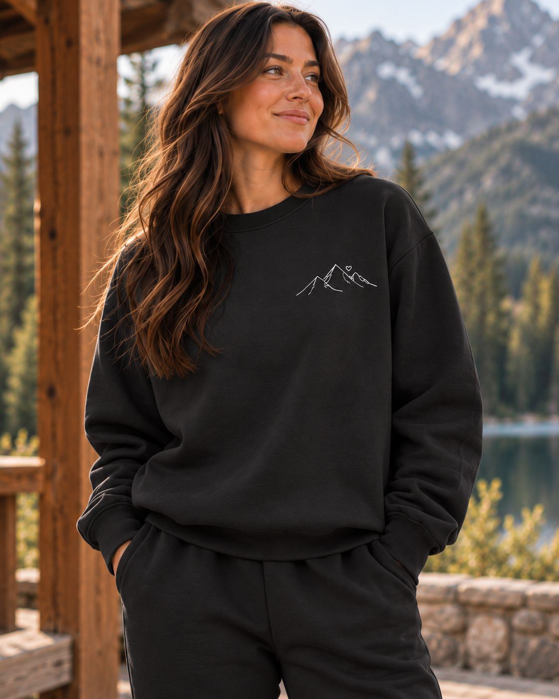 Mountain Heart Cozy Set