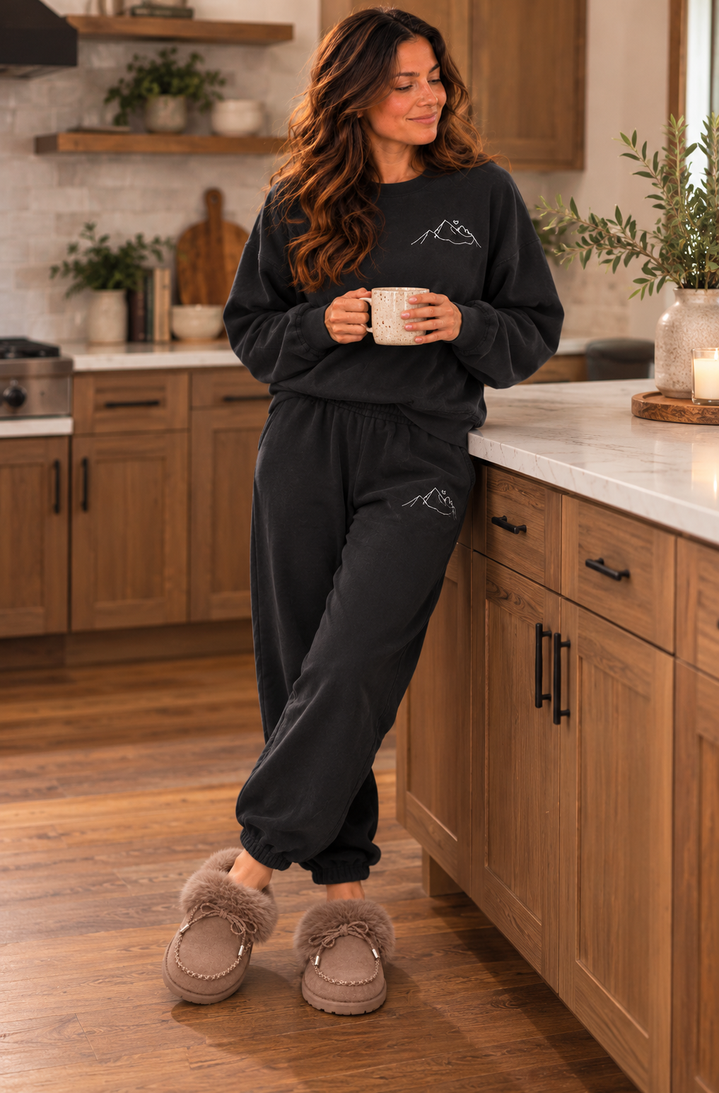 The Stay Awhile Cozy Moccasins