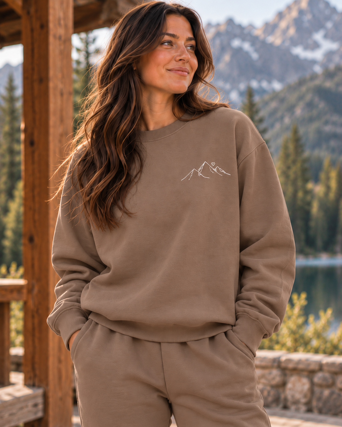 Mountain Heart Crewneck