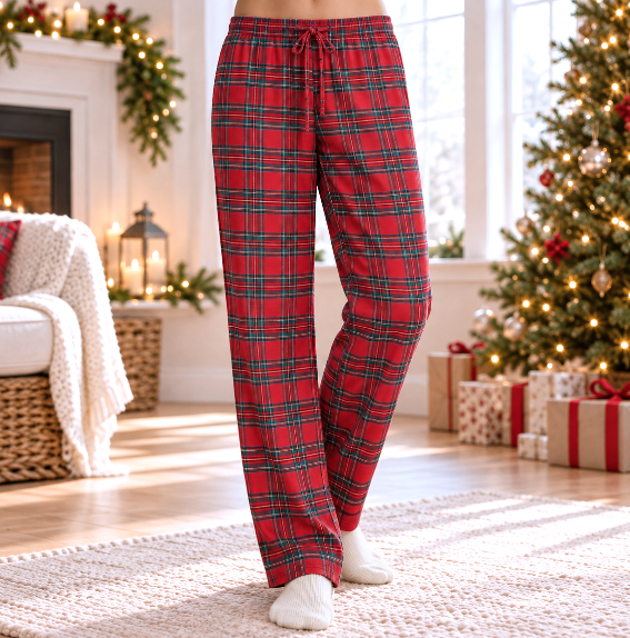 Christmas Cozy Bamboo Lounge Pants – My Heart & Soul Collections