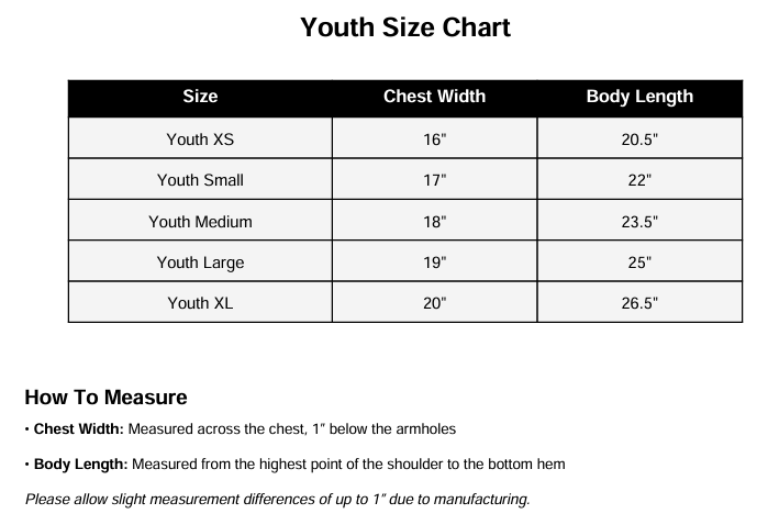Badass Kid (YOUTH SIZING)