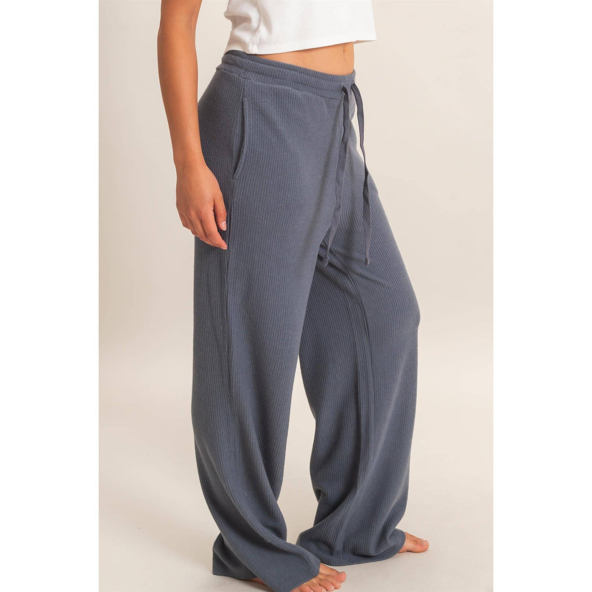 The Stay Awhile Waffle Pants