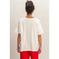 Washed V-Neck