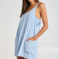 Sporty Stripe Romper