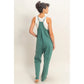 Everyday Ease Mineral Wash Jumpsuit