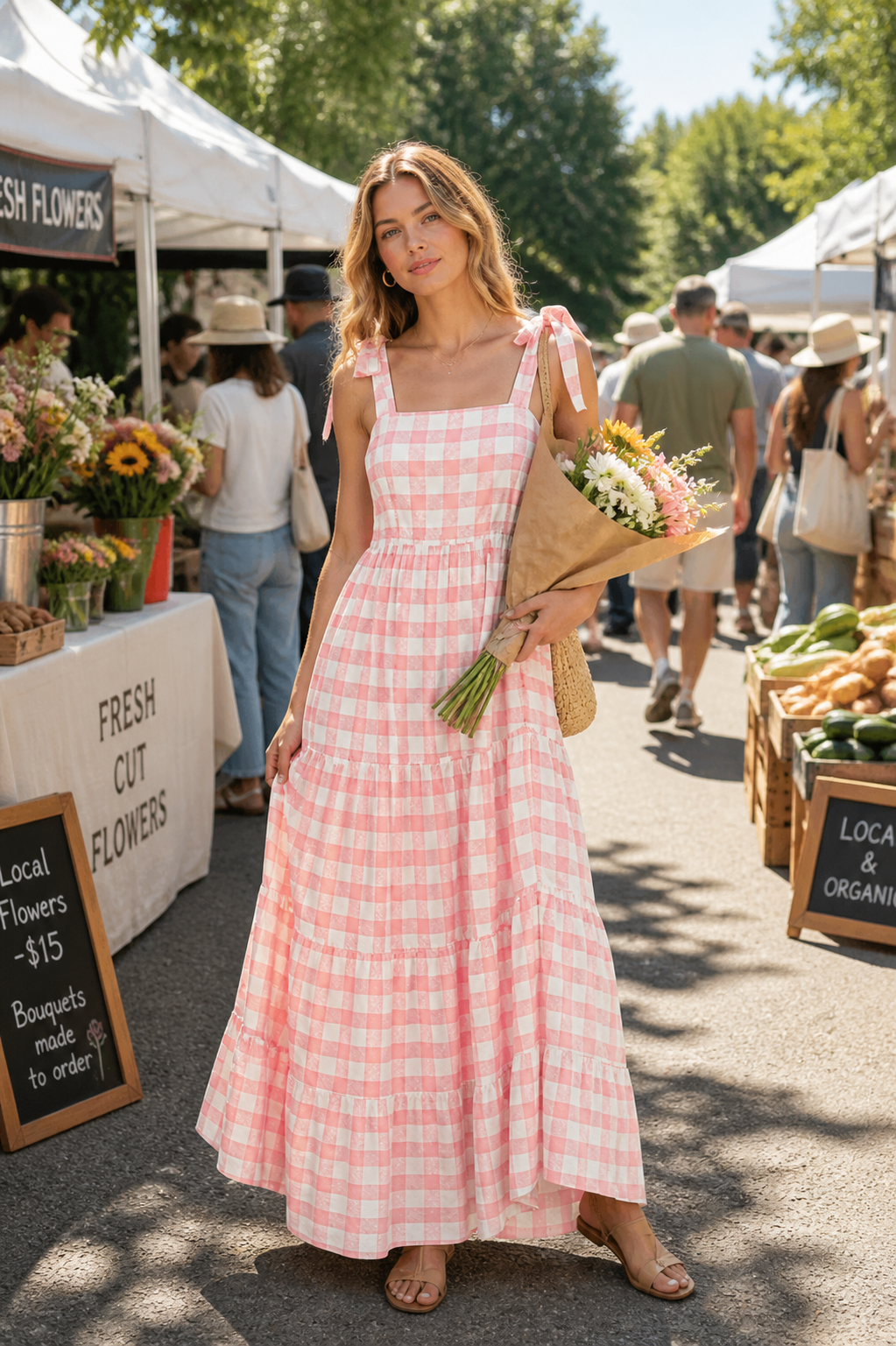 Sunday Picnic Dress