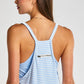 Sporty Stripe Romper