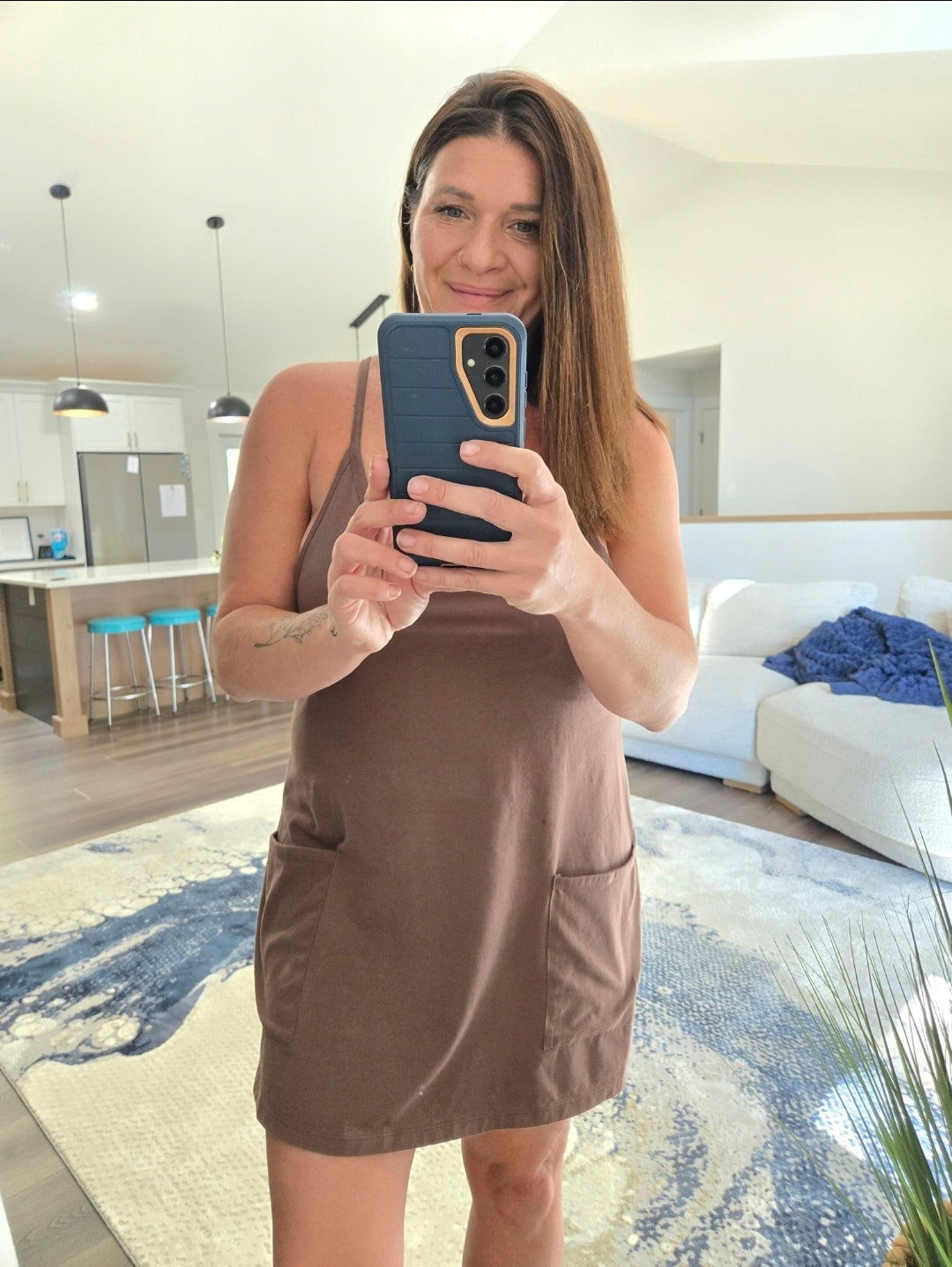 Weekend Chill Mini Dress